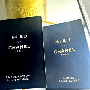 Chanel Bleu de Chanel for men x 2